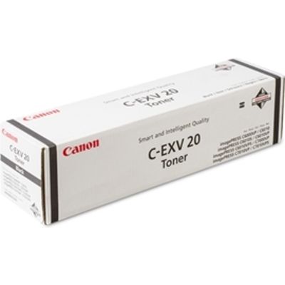 Toner Canon C-EXV 20 BK - Nero