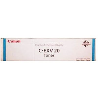 Toner Canon C-EXV 20 C - Ciano