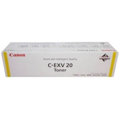 Toner Canon C-EXV 20 Y - Giallo