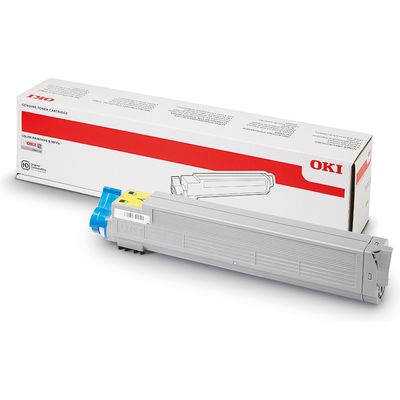 Toner OKI 43837129 - Giallo