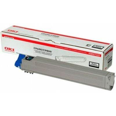 Toner OKI 43837132 - Nero