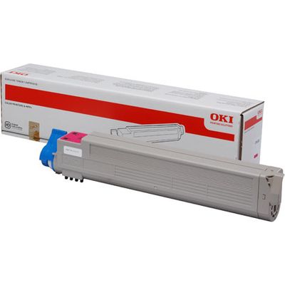 Toner OKI 43837130 - Magenta