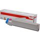 Toner OKI 43837130 - Magenta