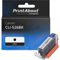 Cartuccia compatibile Canon CLI-526BK - Nero