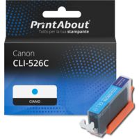 Cartuccia compatibile Canon CLI-526C - Ciano