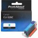 Cartuccia compatibile Canon CLI-526C - Ciano