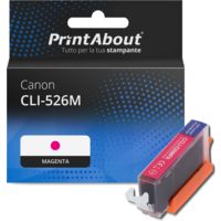 Cartuccia compatibile Canon CLI-526M - Magenta