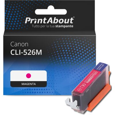 Cartuccia compatibile Canon CLI-526M - Magenta