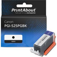Cartuccia compatibile Canon PGI-525PGBK - Nero