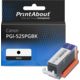 Cartuccia compatibile Canon PGI-525PGBK - Nero