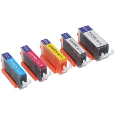 Cartuccia compatibile Canon CLI-526BK - 5 colori Multipack