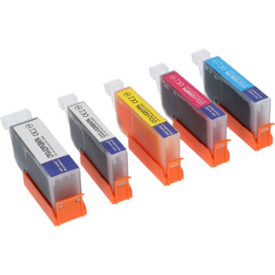 Cartuccia compatibile Canon CLI-526BK - 5 colori Multipack