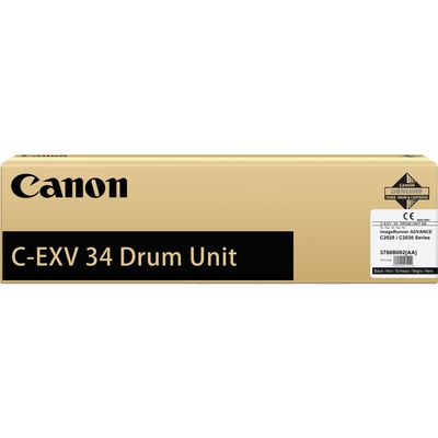Tamburo Canon C-EXV 34 BK (3786B003) - Nero