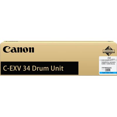 Tamburo Canon C-EXV 34 C (3787B003) - Ciano