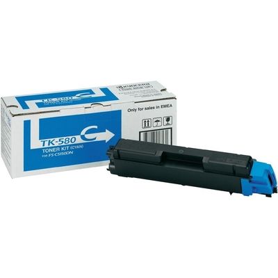Toner Kyocera TK-580C - Ciano