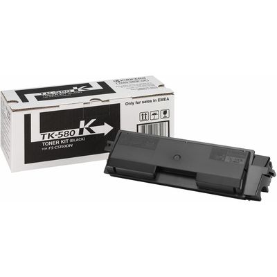 Toner Kyocera TK-580K - Nero