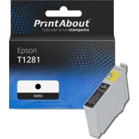 Cartuccia compatibile Epson T1281 - Nero
