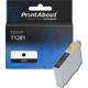 Cartuccia compatibile Epson T1281 - Nero