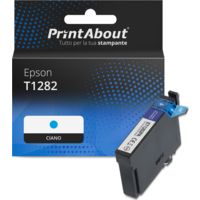 Cartuccia compatibile Epson T1282 - Ciano