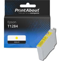 Cartuccia compatibile Epson T1284 - Giallo