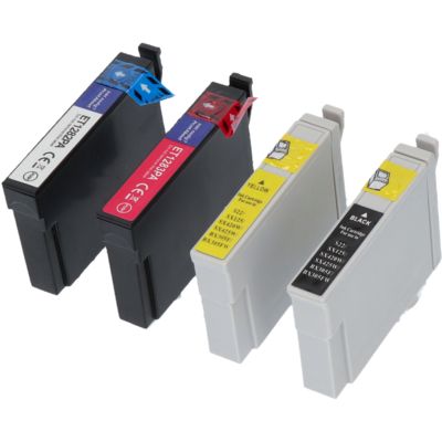 Cartuccia compatibile Epson T1285 - 4 colori Multipack