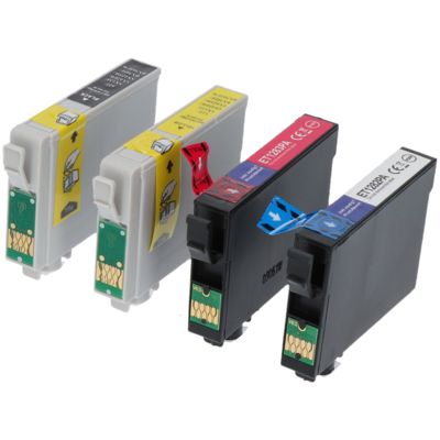 Cartuccia compatibile Epson T1285 - 4 colori Multipack