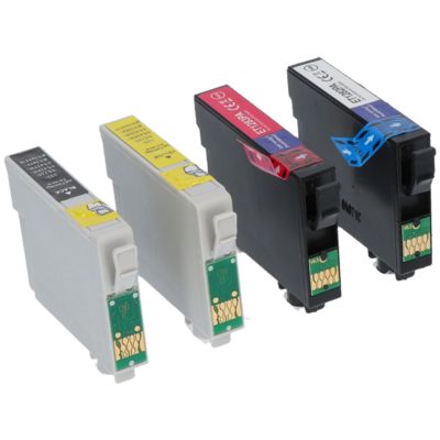 Cartuccia compatibile Epson T1285 - 4 colori Multipack