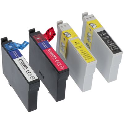 Cartuccia compatibile Epson T1285 - 4 colori Multipack