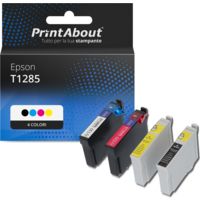 Cartuccia compatibile Epson T1285 - 4 colori Multipack