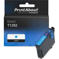 Cartuccia compatibile Epson T1292 - Ciano