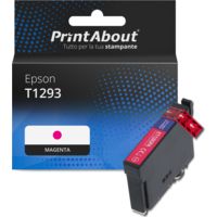 Cartuccia compatibile Epson T1293 - Magenta