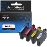 Cartuccia compatibile Epson T1295 - 4 colori Multipack