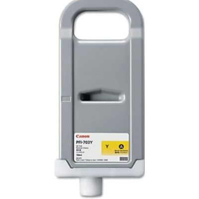 Cartuccia stampante Canon PFI-703Y - Giallo