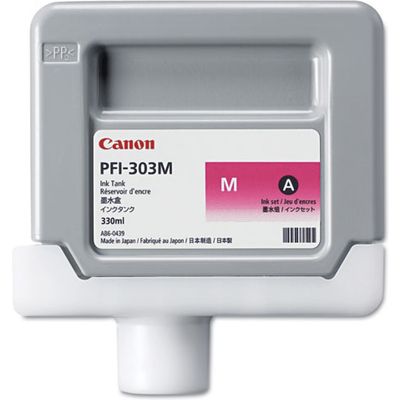 Cartuccia stampante Canon PFI-303M - Magenta