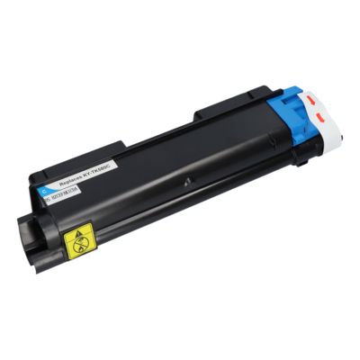Toner compatibile Kyocera TK-580C - Ciano