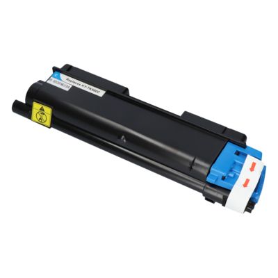 Toner compatibile Kyocera TK-580C - Ciano