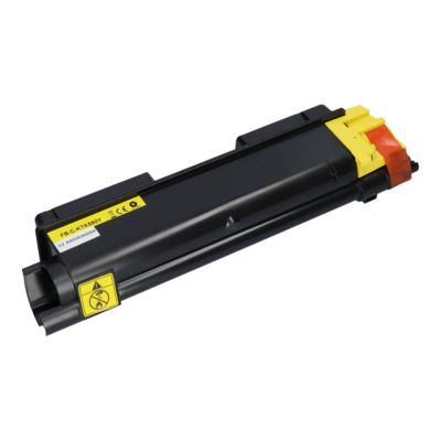 Toner compatibile Kyocera TK-580Y - Giallo