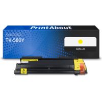 Toner compatibile Kyocera TK-580Y - Giallo