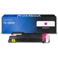 Toner compatibile Kyocera TK-580M - Magenta