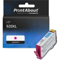 Cartuccia compatibile HP 920XL (CD973AE) - Magenta Alta capacità