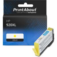 Cartuccia compatibile HP 920XL (CD974AE) - Giallo Alta capacità