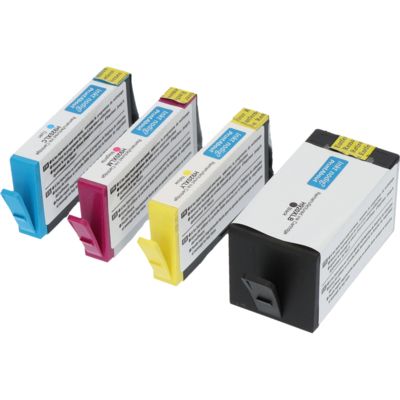 Cartuccia compatibile HP 920XL (C2N92AE) - 4 colori Alta capacità Multipack
