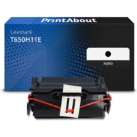 Toner compatibile Lexmark T650H11E - Nero Alta capacità