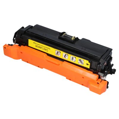 Toner compatibile HP 648A (CE262A) - Giallo