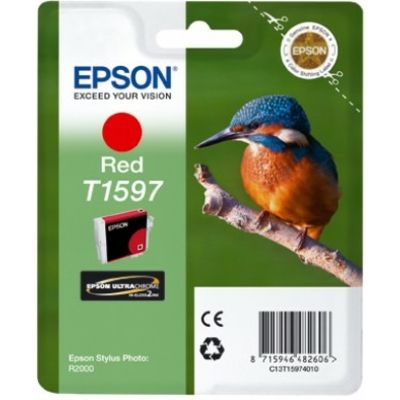 Cartuccia stampante Epson T159740 - Rosso