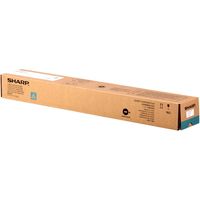 Toner Sharp MX-36GTCA - Ciano