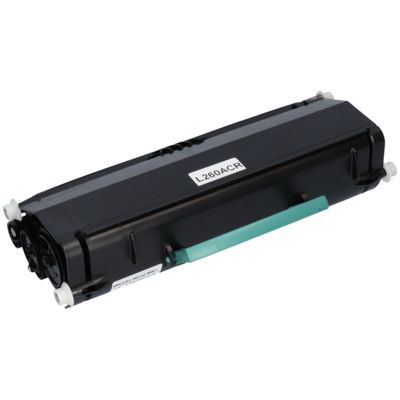 Toner compatibile Lexmark E260A11E - Nero