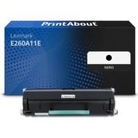 Toner compatibile Lexmark E260A11E - Nero