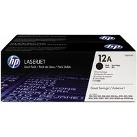 Toner HP 12A (Q2612AD) - 2x Nero Multipack