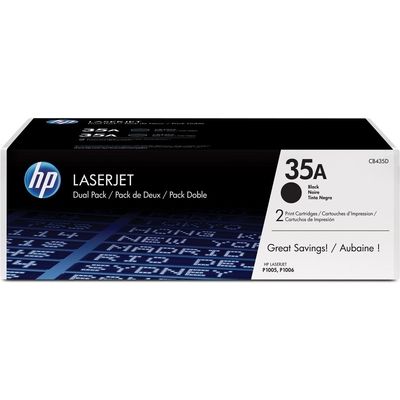 Toner HP 35A (CB435D) - Nero